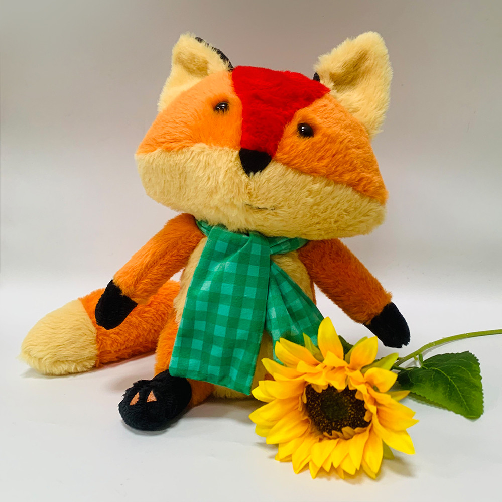 Rytanda✨Kawaii Fox Sang Trọng Đồ Chơi Cộng Hòa Ngày Lễ Cáo Sang Trọng Búp Bê Mềm Dài Động Vật Gối Mô Phỏng Búp Bê Cáo Sang Trọng Quà Tặng Sinh Nhật Trẻ Em Quà Tặng Bạn Gái