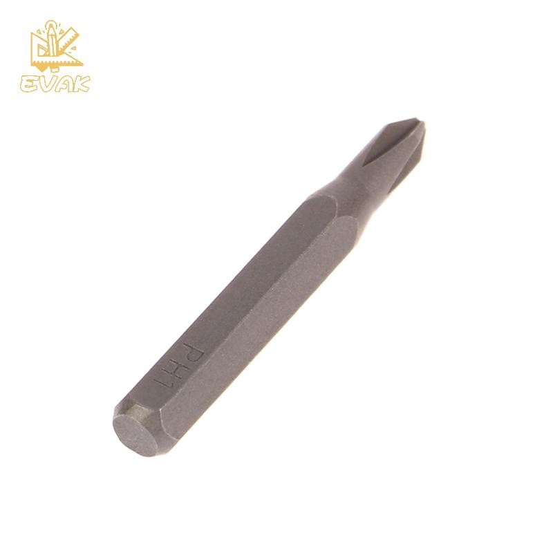 Alittlesetrtu 5 Cái H4 × 28mm Mũi tuốc nơ vít chéo PH0000 PH000 PH00 PH0 PH1 PH2 4mm Bộ tuốc nơ vít chuôi lục giác VN
