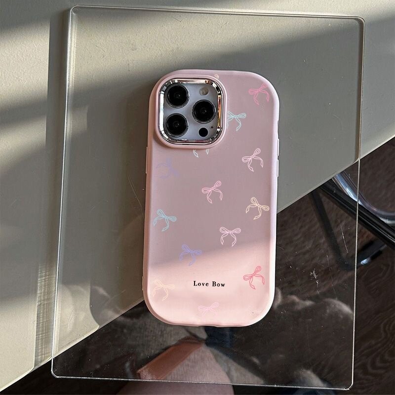 Vỏ Thắt Nơ Nhiều Màu Sắc Hàn Quốc Cho OPPO Reno 13F 12F 11F 12 8 7 6 5 4 Pro 8T 5G 2F 2Z 7Z 8Z 6Z 5Z F9 F11 F17 F29 Pro Vỏ Điện Thoại Di Động Silicon Mềm Màu Kẹo Vỏ TPU Dễ Thương