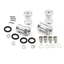 RC Car Alum GPM ERV010 + 15MM Bánh Xe Lục Giác Bộ Chuyển Đổi Cho Trxs 1 / 16 Mini E Revo Sửa Đổi Thân Rộng Thấp Trung Tâm Trọng Lực Kết Hợp