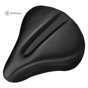 < WHPHous-t > 1 Mảnh Đi Xe Đạp Tự Làm Phụ Kiện Tập Thể Dục Ghế Xe Đạp Gel Đệm Dành Cho Miếng Lót Rộng Lớn