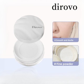 Dirovo Wave Mist Touch Water Powder Cho Mùa Hè Hấp Thụ Dầu Cảm Giác Nước Không Mất Thiết Lập Trang Điểm Kiểm Soát Dầu Không Mất Trang Điểm Bột Mật Ong Trang Điểm Mặt Bột Trang Điểm