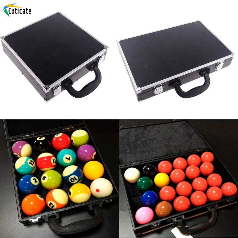 Hộp đựng bóng Snooker nhẹ (Giữ 16 quả bóng) cho bi-a Mỹ