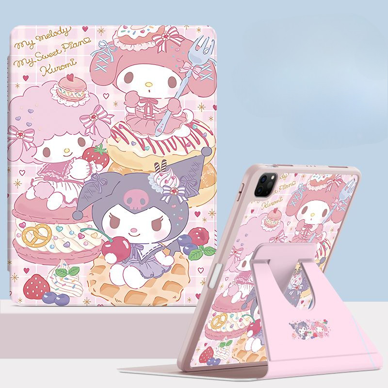 Ốp bảo vệ xoay 360° cho Xiaomi Pad 5/5 Pro 10.61, Pad 6/6 Pro/6S Pro 11 inch, Pad 7/7 Pro 14 inch, Pad Pro 12.1, Redmi Pad SE 8.7/11 inch, Pad 8.8 inch