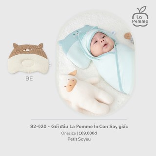 La Pomme SS25 Nhộng chũn sơ sinh La Pomme Ỉn Con Say giấc T6.0