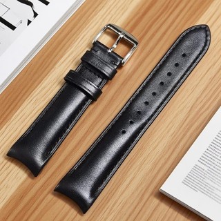 Cong End Da Thật Chính Hãng Dây Đeo Đồng Hồ 20 Mm 22 Mm Đa Năng Arc End Bò Da Đồng Hồ Vòng Tay Thay Thế Kinh Doanh Trang Phục Trang Trọng Đồng Hồ Phụ Kiện Nam Nữ