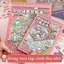 Sticker 3D Dòng Động Vật Nhãn Dán PET Sách Phong Cảnh 3D Thủ Công Nhãn Dán DIY
