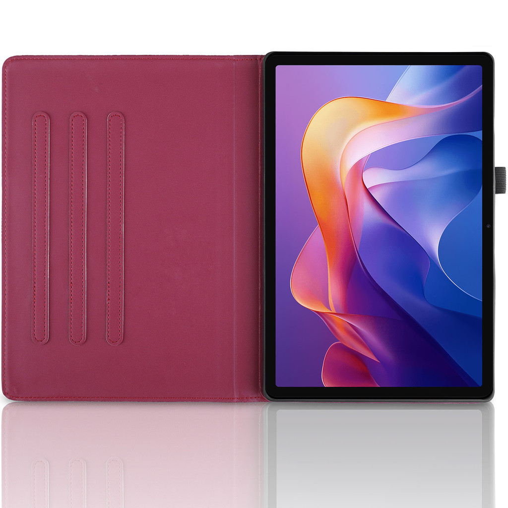 Ốp Da PU Cho Redmi Pad 2 2025 11inch Redmi Pad 2 4G 360°Xoay mặt sau TPU mềm