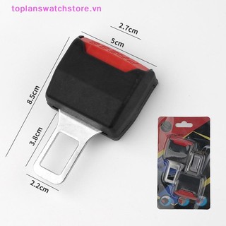 Toplanswatchstore 2PC Dây An Toàn Ô Tô Kẹp Mở Rộng An Toàn Khóa An Toàn Khóa Cắm Dày Chèn Ổ Cắm Mở Rộng Khóa An Toàn Dây An Toàn Accessorie VN