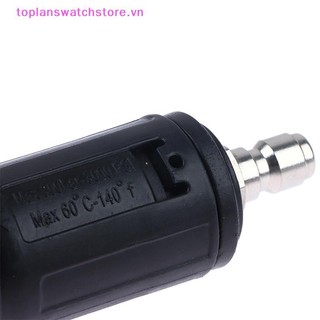 Toplanswatchstore Vòi phun máy rửa áp suất cao có thể điều chỉnh góc er với phích cắm nhanh 1 / 4 "Kết nối 3000 PSI VN