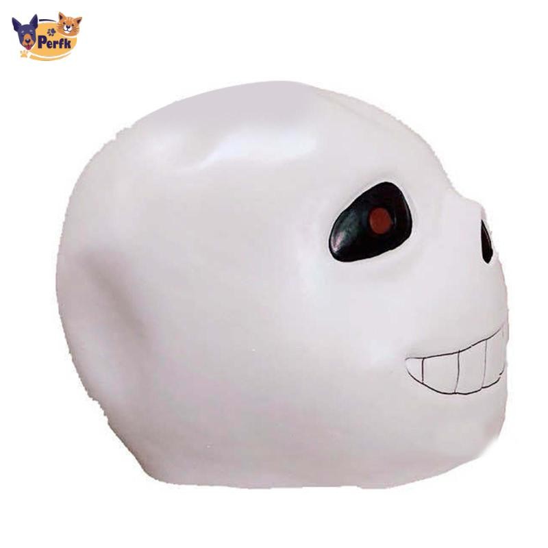 Undertale sans Mặt nạ Hiệu suất sân khấu Cosplay Trang phục chống đỡ Ảnh Đồ trang trí Mardi Gras Mặt nạ Trang phục Phụ kiện Carnival Trò chơi Mặt nạ