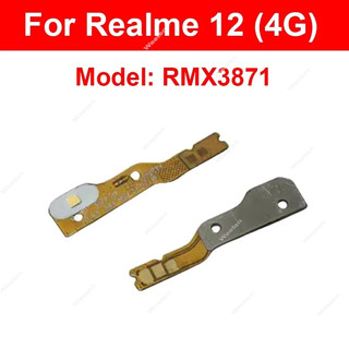 Đèn Pin Xung Quanh Ánh Sáng Cáp Mềm Cho Realme 11 11X 12x 12 13 Pro Plus 4G 5G Camera Phía Sau Cảm Biến Đèn Flash Flex Ribbon Sửa Chữa