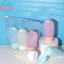Sund 3 Cái / bộ 30ml Chai Có Thể Đổ Lại Mềm Bóp Ống Lotion Hộp Đựng Chai Trống Di Động Dầu Gội Du Lịch Dụng Cụ VN