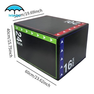 Hộp tập luyện leipupa Plyometric Jump Box Plyo để tập luyện sức mạnh tại nhà