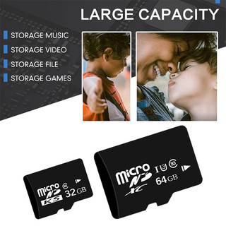 Thẻ nhớ Micro SD TF Card 32GB/ 64GB Class 10 tốc độ cao cho điện thoại, camera, loa Xdobo X8 II,