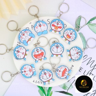 Móc khóa DORAEMON DOREMON 4cm nhựa acrylic dễ thương cute MON0378 TooYoo