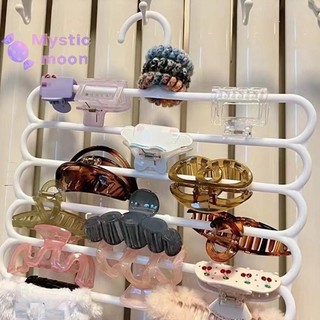 [Mystic] Giá để đồ móng vuốt tóc Giá đỡ sức chứa lớn Giá đỡ kẹp tóc treo tường Giá lưu trữ đa chức năng [Mới]