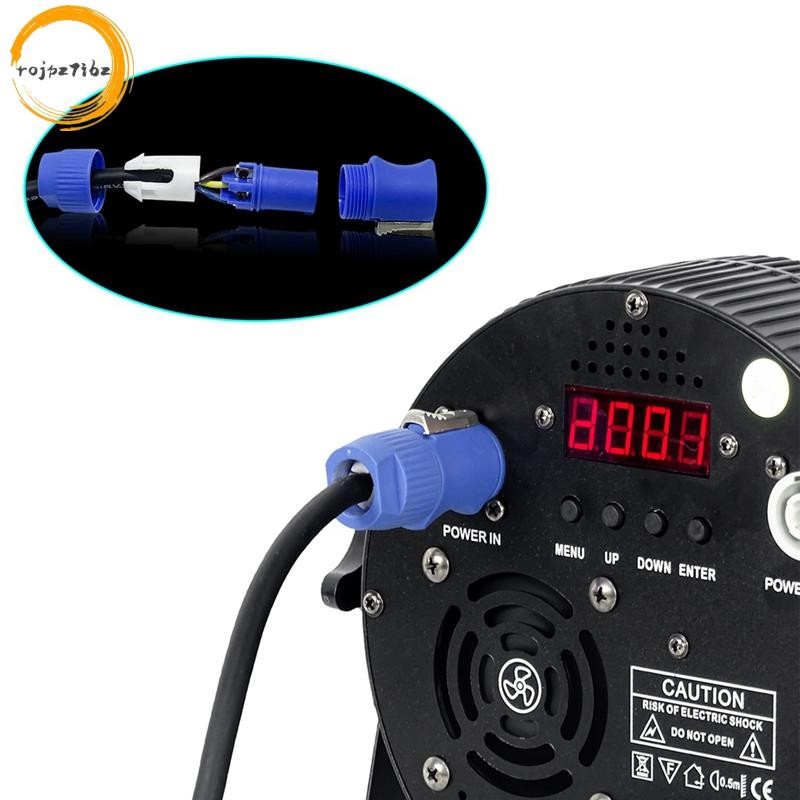 1M Cáp Nguồn AC Cho Tia Di Chuyển Đầu Đèn Chùm 5R / 7R Di Chuyển Đầu Đèn Nối Dài Cáp Powercon