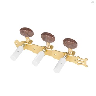 Lade 3 + 3 Phong Cách Mở Dây Đàn Guitar Chỉnh Chốt Với Vít Gắn Đầu Mã Não Nhựa Cột Tuner Đầu Máy Đàn Guitar Điều Chỉnh Phím Đàn Guitar Phụ Kiện Thay Thế Đàn Guitar Cho Cổ Điển Gui