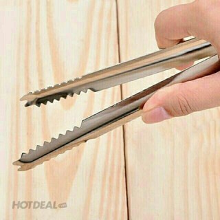 (Set 5) Kẹp inox 20-30cm gắp thức ăn, gắp đá, gắp đồ nóng - Phương Trang