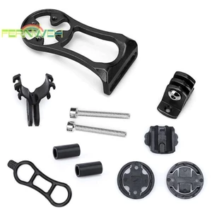 Giá đỡ đèn mở rộng giá đỡ máy tính cho xe đạp đường trường Bryton Cateye Cyclo GPS Giá đỡ đồng hồ bấm giờ Dụng cụ đi xe đạp [MỚI]