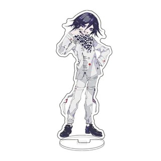 Mô hình Standee Anime Game Danganronpa 2 Nagito Komaeda Chiaki Nanami Phụ kiện trang trí để bàn góc học tập