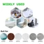 Băng keo WOODNEST, Dải niêm phong nhà bếp trang trí tự dính, Băng niêm phong mặt bàn đầy màu sắc chống nấm mốc chuyên nghiệp Bồn tắm phòng tắm