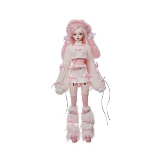 Celia M BJD Búp Bê 1 / 4 Fullset BJD Trang Phục Lãng Mạn Màu Hồng Phong Cách Đồ Chơi Cho Ngọt Ngào Cô Gái Shugafairy BJD Sở Thích