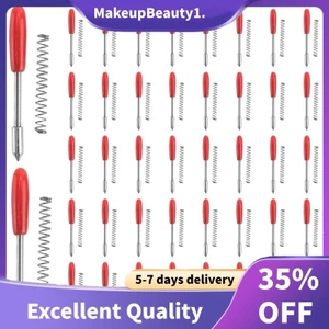 100 Chiếc Lưỡi Dao Cắt Vinyl 45 Độ Cho Graphtec CB09U CB09 Silhouette Cameo Cắt Cho Máy Làm CRICUT