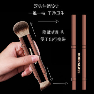 Bàn chải trang điểm bằng kính thiên văn hai đầu bằng kính thiên văn Đồng hồ cát Đồng hồ cát