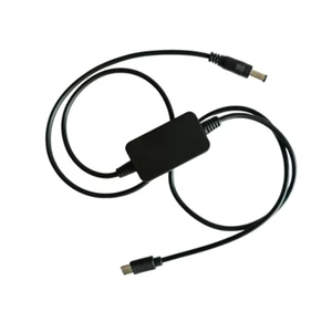 Niki USB C sang 5 5x2 1mm 12V Bộ chuyển đổi Dây nguồn cho máy ảnh điện tử