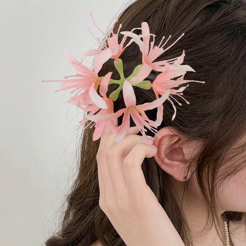 Cô Gái Hàn Quốc Đuôi Ngựa Barrettes - Vintage Thanh Lịch Tiệc Cưới Mỏ Vịt Kẹp Tóc - Tiệc Thời Trang Ngày Lễ Mũ