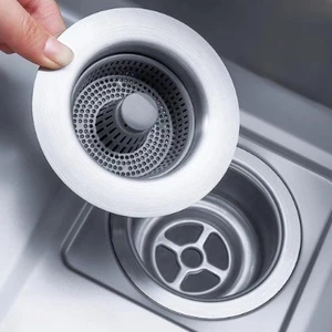 Bộ Lọc Rác Bồn Rửa Bát,Nút Chặn Thoát Nước,Khay Giỏ Lọc 3 In1 Ngăn Mùi Hôi, Thức ĂnThừaBồn Rửa Nhà Bếp,Giỏ Lọc Rác FE123
