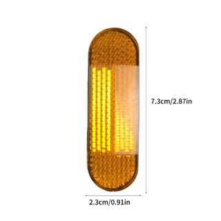 Tình Yêu * Miếng Dán Phản Quang Mắt Mèo Chống Thời Tiết Xe Máy Phuộc Trước Chân Phản Quang Cho Xe Đạp Xe Tay Ga Bánh Xe