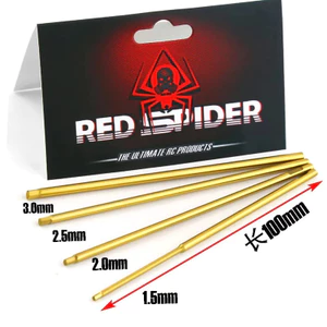 Tua Vít Cứng Đầu 1.5mm 2mm 2.5mm 3mm R82 Cờ Lê Lục Giác Điều Khiển Bộ Dụng Cụ Cho RC Mô Hình Máy Bay Không Người Lái Máy Bay Trực Thăng Ô Tô