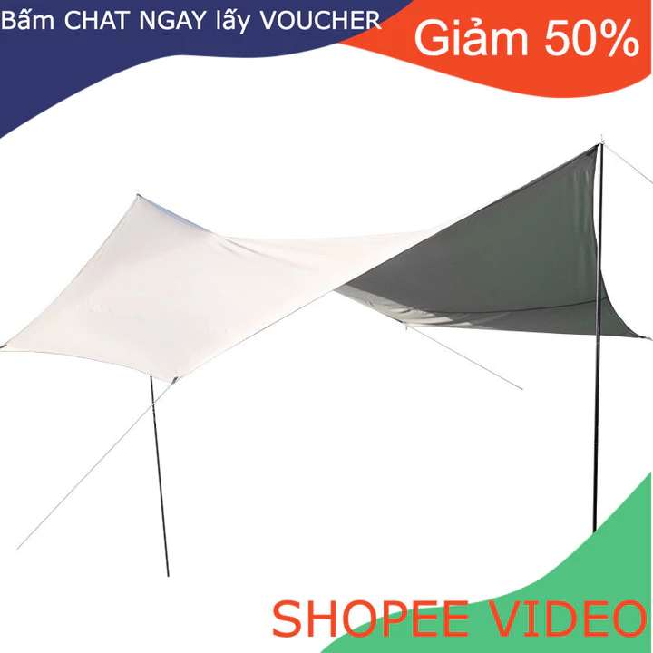 Glamping Lều cắm trại cao cấp Lều ngoài trời màn trời Cắm Trại Cắm Trại Ngoài Trời giàn che nắng chống mưa d – 5