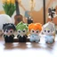 YT4 Haikyuu!! Kageyama Tobio Oikawa Tooru Cotton Dễ Thương Sang Trọng Túi Búp Bê Quyến Rũ Sang Trọng Đồ Chơi Cho Trẻ Em Cô Gái