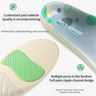 Vòm Hỗ Trợ Đế Cho Plantar Fasciitis Chân Phẳng Chỉnh Hình Giày Chèn Chống Sốc Đế Thể Thao Để Giảm Đau Chân