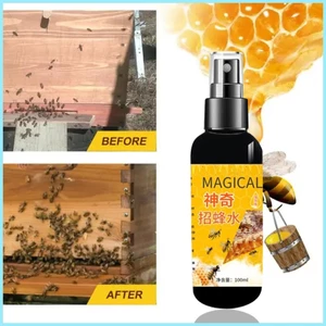 Mồi Thu Hút Ong Tự Nhiên Đa Năng 100ml Hiệu Quả Cho Người Nuôi Ong, Thu Hút Ong Di Động Cho tdevn