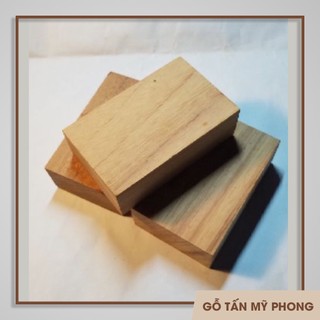 Cube 6cm, 6x3x8cm, 6x3x10cm, 6x6x8cm, 6x6x10cm, 6x6x12cm, Khối gỗ dùng trang trí, đồ chơi điêu khắc