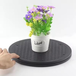 [Chất lượng cao] Bàn xoay xoay THEHOMECO, Bánh xe gốm thực tế xoay 360, Đường kính chống trượt chất lượng cao 20 / 25 / 30 / 40cm Tấm quay để điêu khắc đất sét gốm