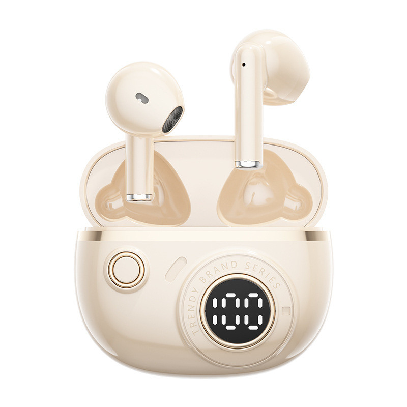 Tai nghe Bluetooth nhét tai Bluetooth không dây mới Gọi khử tiếng ồn Chất lượng âm thanh cao Tuổi thọ pin dài