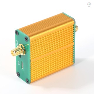 100k-6ghz RF AMP Full-Band Radio SignalBộ khuếch đại tín hiệu vô tuyến Tăng cường tín hiệu vô tuyến Bộ khuếch đại tín hiệu vô tuyến tính cao Bộ khuếch đại tăng tiếng ồn thấp