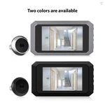 Camera nhìn trộm 3,97 inch cho cửa căn hộ Máy xem lỗ nhìn trộm kỹ thuật số LCD 2MP Camera hồng ngoại màu 120 độ Màn hình cửa 1080P Tích hợp pin 1400mAh Type-C có thể sạc lại — ảnh 8