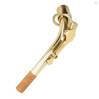 Hilivn) Alto Saxophone Cổ Đồng Thau Uốn Cong Cổ Sax Thay Thế Một Phần Phụ Kiện