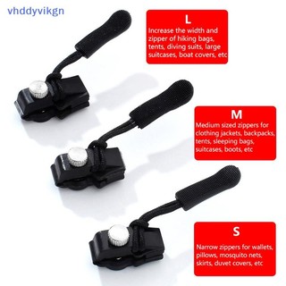 Vhdd 6 Cái Đa Năng Dây Kéo Sửa Chữa Bộ Dây Kéo Cố Định Trượt Răng Cứu Hộ Vít Dây Kéo VN