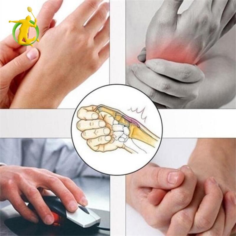 2x Hỗ trợ cổ tay cả hai tay cho đường hầm cổ tay