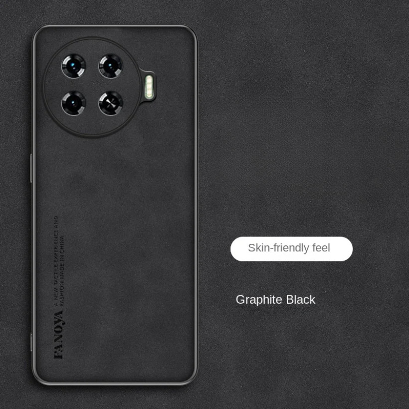 Ốp điện thoại Tecno Spark 20 Pro Plus KJ7 Da PU Bề mặt cứng PC Ốp điện thoại chống sốc Matte Phone Case cho Tecno Spark 20 Pro Plus