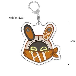 Zenless Zone Zero qingyi Jane Bangboo ZZZ móc khóa mặt dây chuyền acrylic