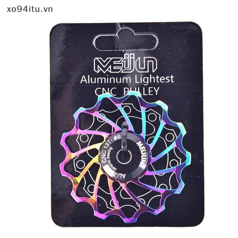 Xoitu 11T 13T Xe Đạp Gốm Ròng Rọc Hợp Kim Nhôm Derailleur Phía Sau Mang Jockey Wheel VN